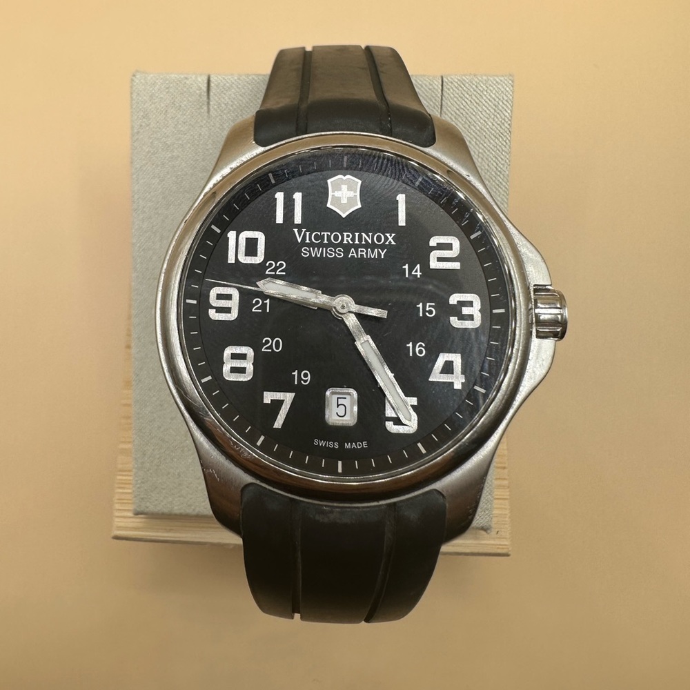 Victorinox Watch Black for Men